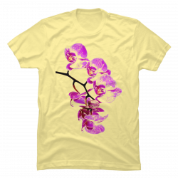 orchid t shirt